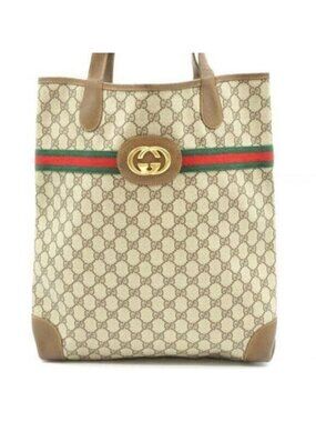 Gucci GG Marmont Sherry Large Tote Canvas Ophidia Shoulder Bag Handbag